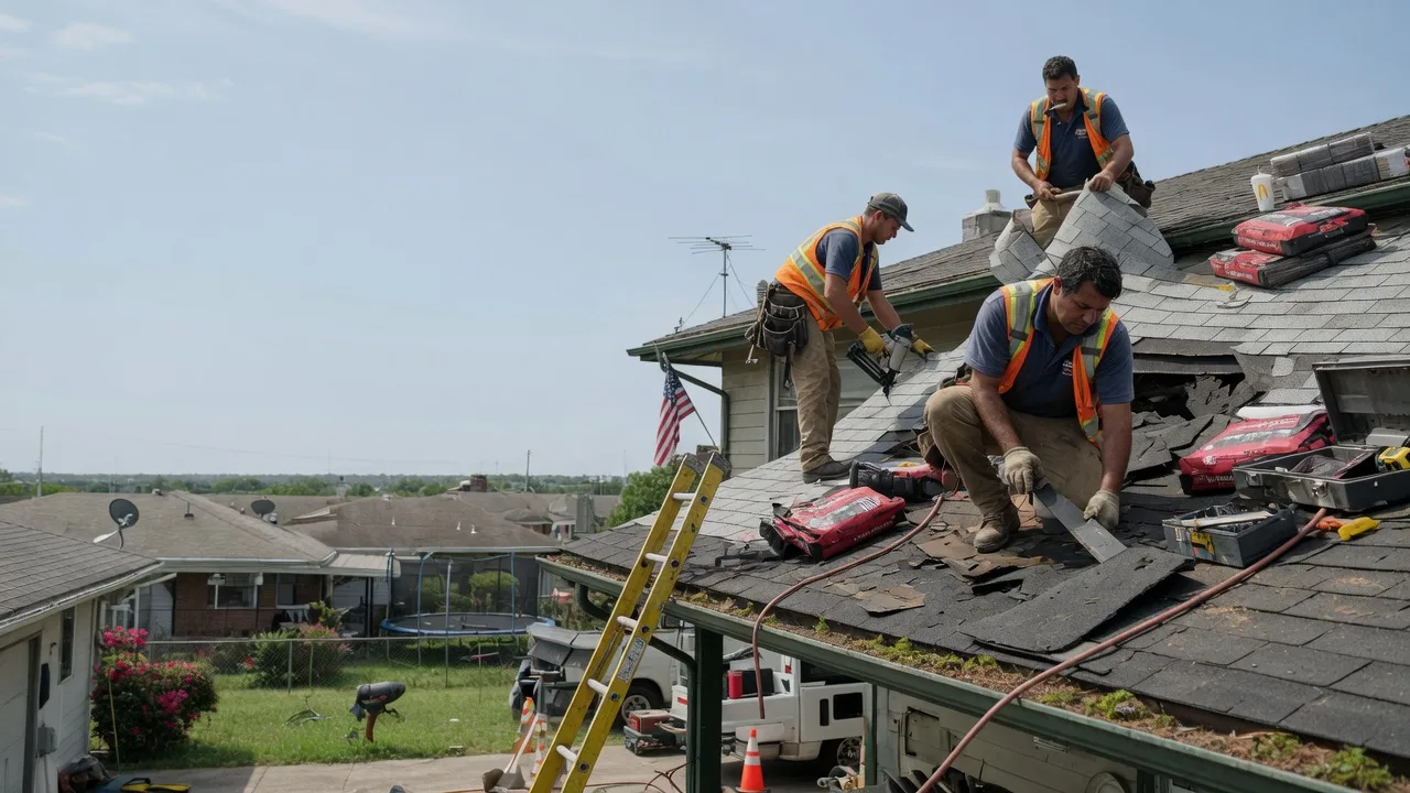 Roof Repair in Palmyra, TN near me